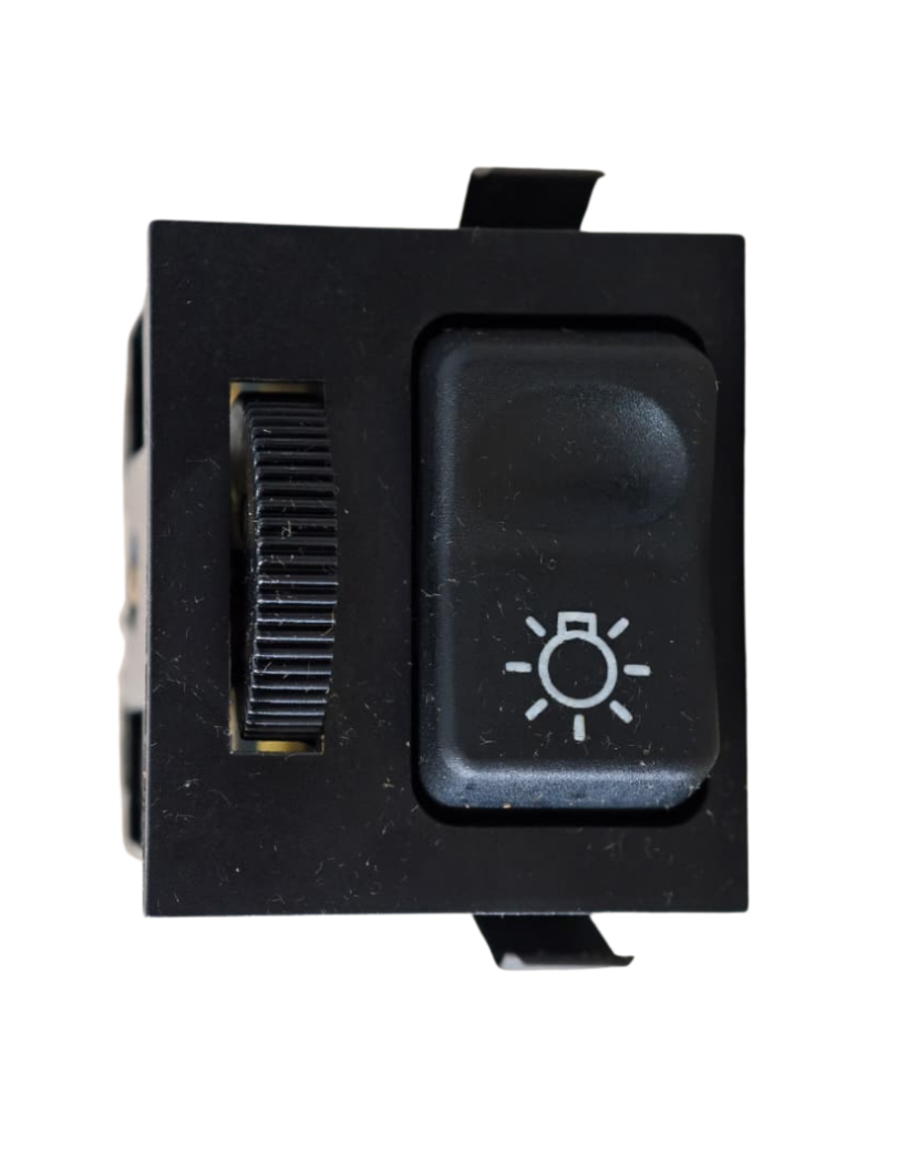 Evel 13 Interruptor Luz Farol VW Caminhão C/ Reostato - 24V - Kostal 3040105