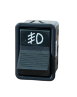 Interruptor Luz Farol Auxiliar Neblina MB 1113 24V 3T- Tecla - Kostal 3833153