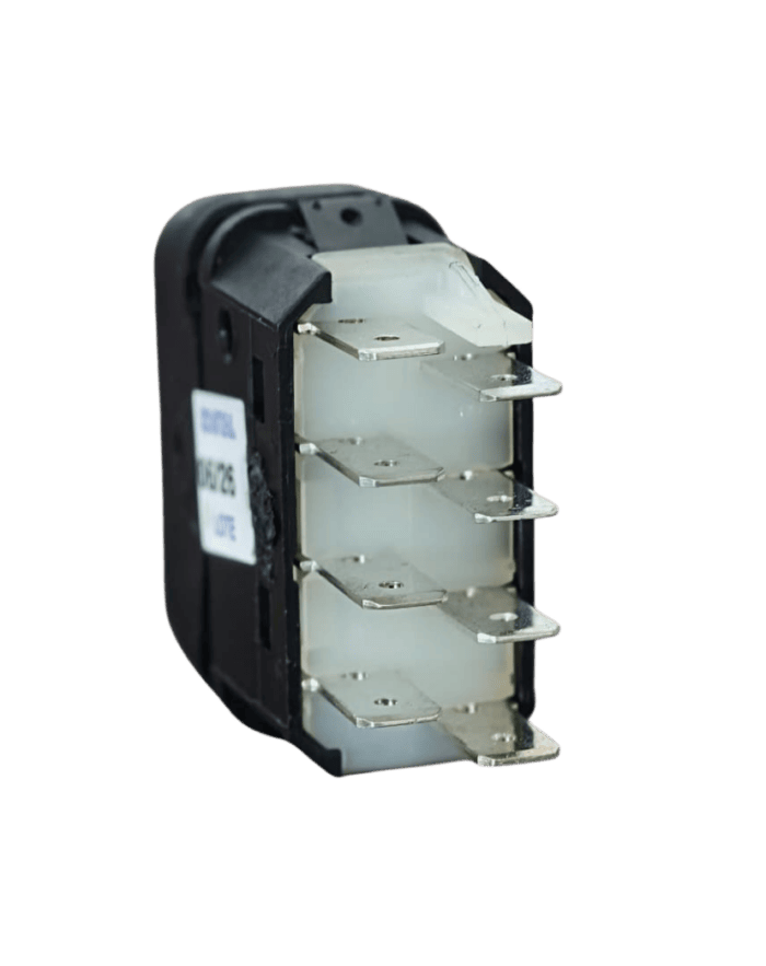 Interruptor Luz Farol MB Bicudo 12V 8T / 2 Estágios - Tecla - Kostal 3931020 Interruptor Luz Farol MB Bicudo 12V 8T / 2 Estágios - Tecla - Kostal 3931020