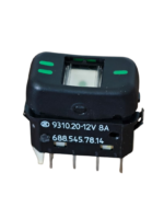 Interruptor Luz Farol MB Bicudo 12V 8T / 2 Estágios - Tecla - Kostal 3931020