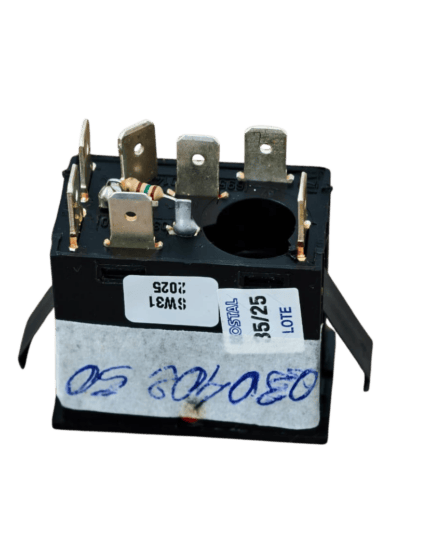 Interruptor Emergência FD Cargo 06 12V - Tecla - Kostal 3040250