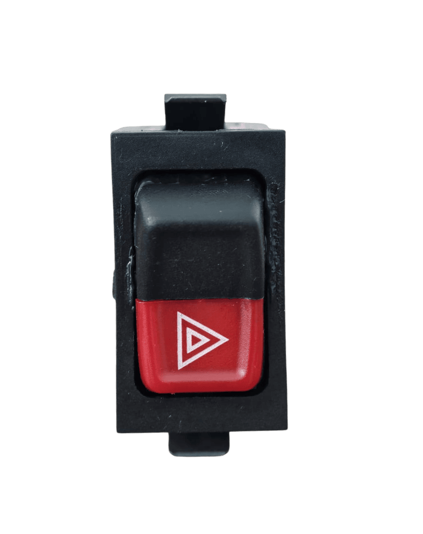 Evel 13 Interruptor Emergência Pisca VW 11140/12140 89> - 12V - Kostal 3813905