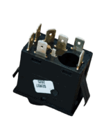 Interruptor Emergencia Pisca VW 1114012140 89 - 12V - Kostal 3813905