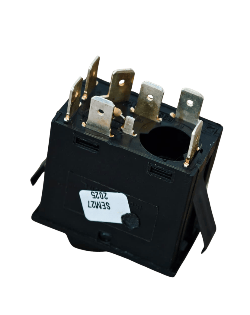 Evel 14 Interruptor Emergencia Pisca VW 1114012140 89 - 12V - Kostal 3813905