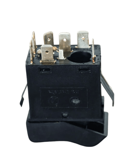Interruptor Emergência Pisca VW Caminhão 00> - 12V / 7T - Kostal 03.8139.45