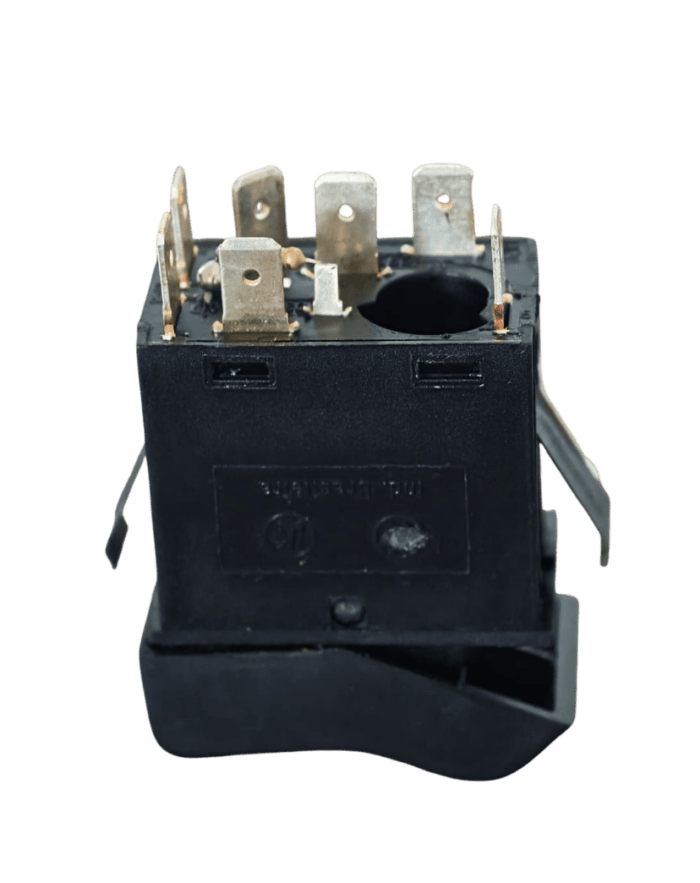 Interruptor Emergência Pisca VW Caminhão 00> - 12V / 7T - Kostal 03.8139.45