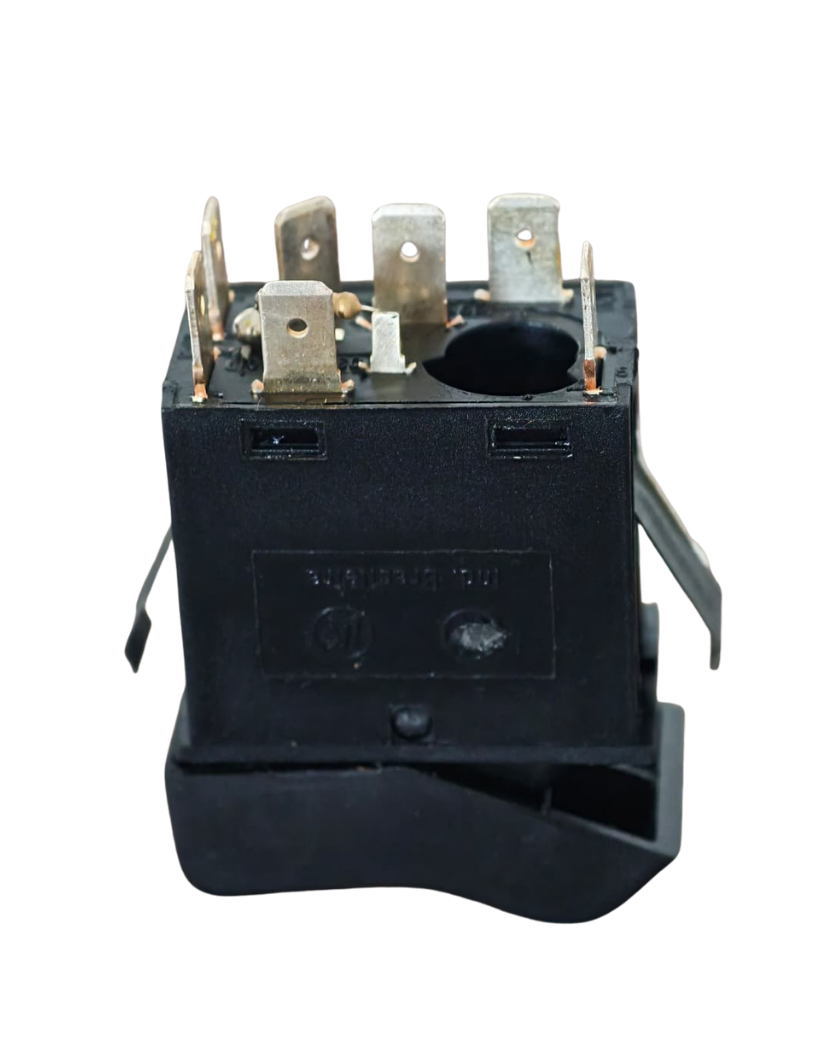 Interruptor Emergência Pisca VW Caminhão 00> - 12V / 7T - Kostal 03.8139.45