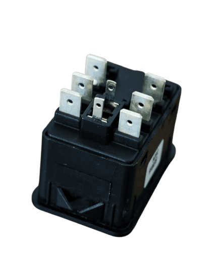 Interruptor Luz Farol MB 6T / 12/24V 3 Estágios - Tecla - Kostal 3833113