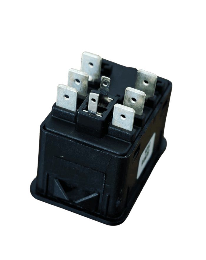 Interruptor Luz Farol MB 6T / 12/24V 3 Estágios - Tecla - Kostal 3833113 Interruptor Luz Farol MB 6T / 12/24V 3 Estágios - Tecla - Kostal 3833113