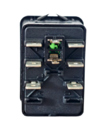 Interruptor Luz Farol MB 6T / 12/24V 3 Estágios - Tecla - Kostal 3833113