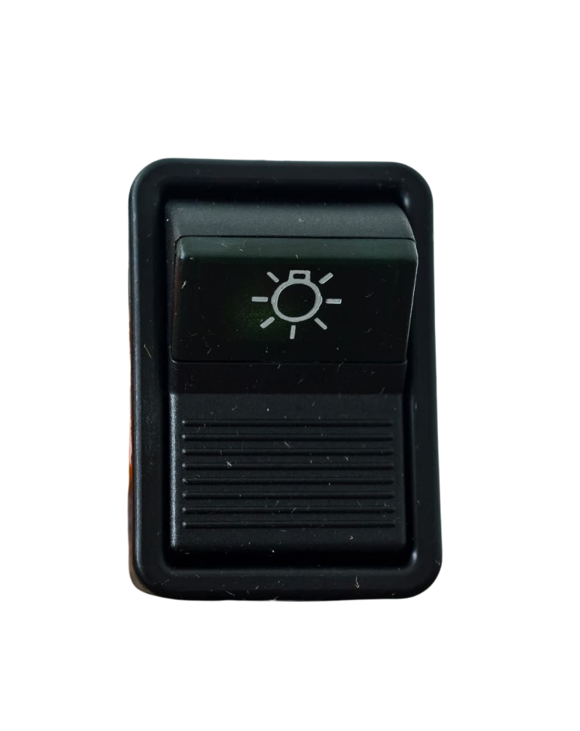 Interruptor Luz Farol MB 6T / 12/24V 3 Estágios - Tecla - Kostal 3833113