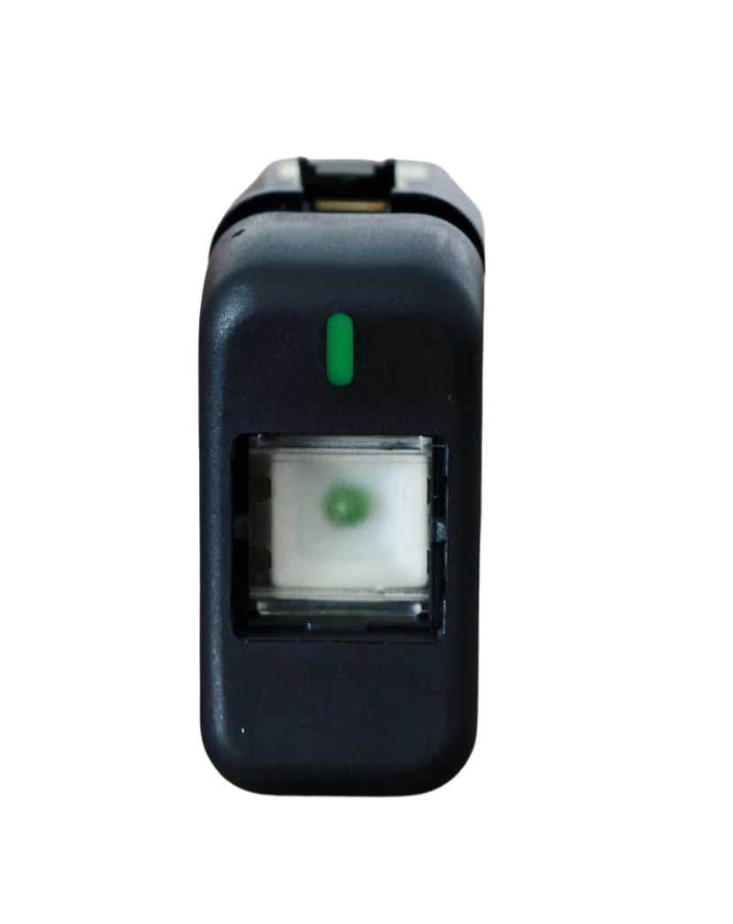 Interruptor Luz Farol MB Bicudo 8T / 1 Estágio 24V - Tecla - Kostal 3931001