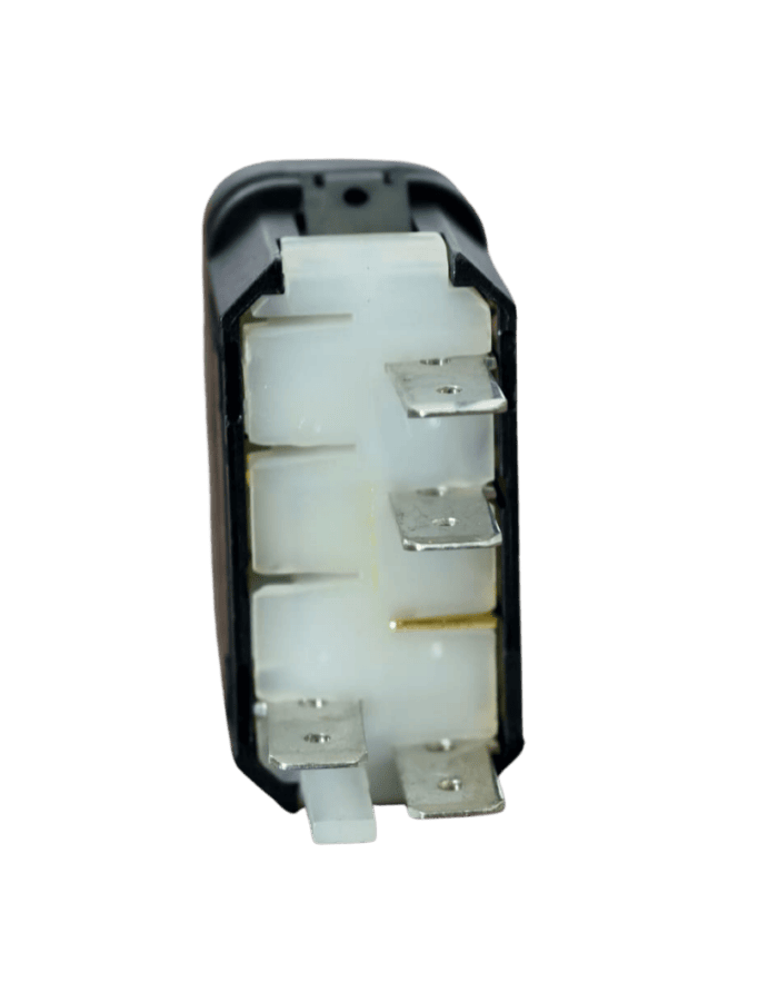 Interruptor Luz Farol MB Bicudo 8T / 1 Estágio 24V - Tecla - Kostal 3931001 Interruptor Luz Farol MB Bicudo 8T / 1 Estágio 24V - Tecla - Kostal 3931001