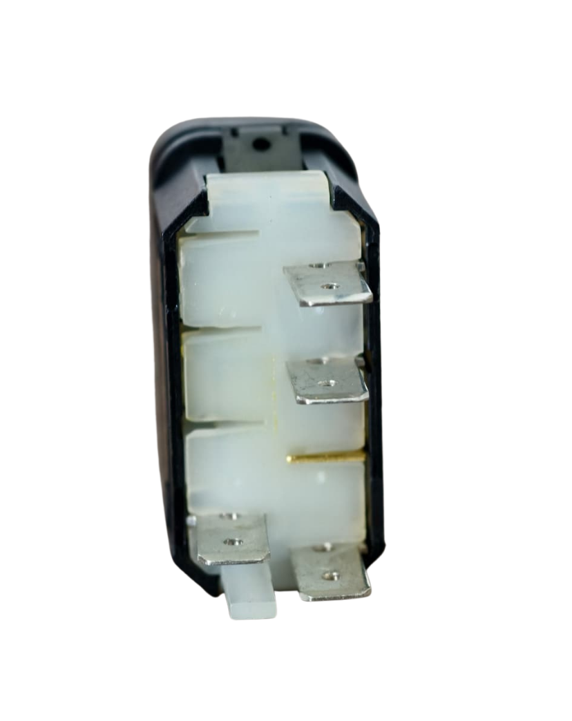 Interruptor Luz Farol MB Bicudo 8T / 1 Estágio 24V - Tecla - Kostal 3931001