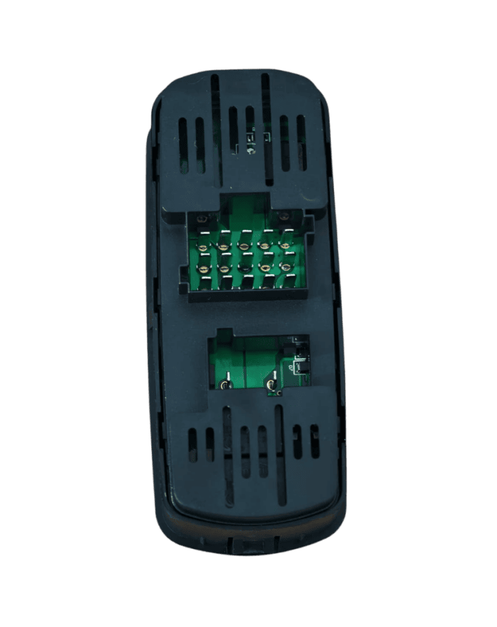 Interruptor Vidro Elétrico Duplo MB Atego/Axor - LE 17T C/Desembaçador- S158086 Interruptor Vidro Elétrico Duplo MB Atego/Axor - LE 17T C/Desembaçador- S158086