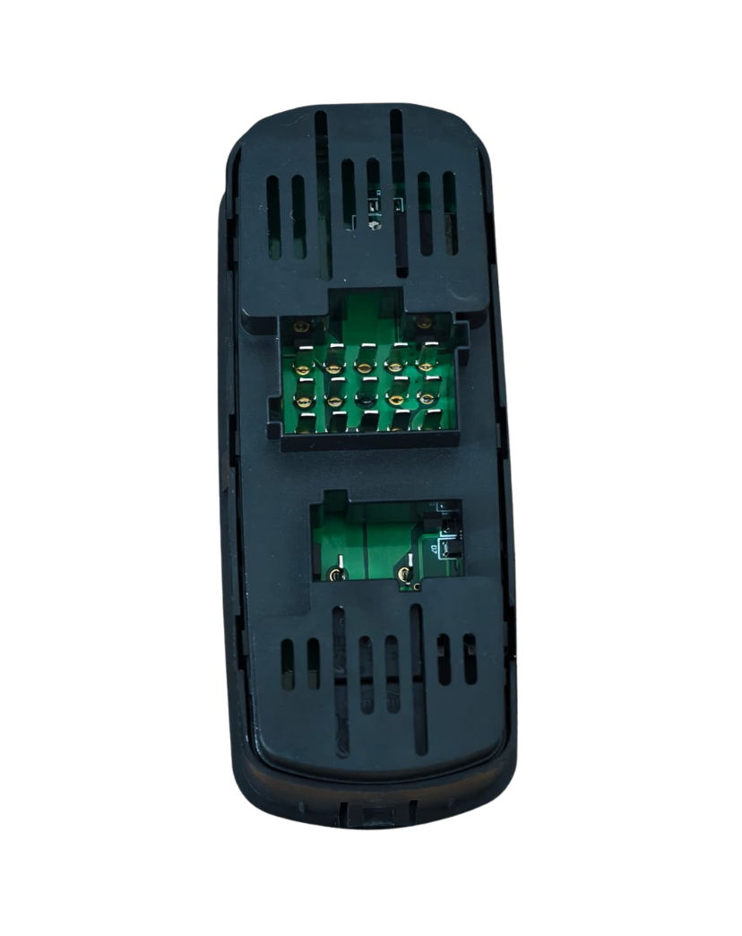 Interruptor Vidro Elétrico Duplo MB Atego/Axor - LE 17T C/Desembaçador- S158086