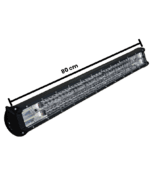 Barra de Led 144 Leds 80 CM 12/24V - 432W - Autovex IMP550135