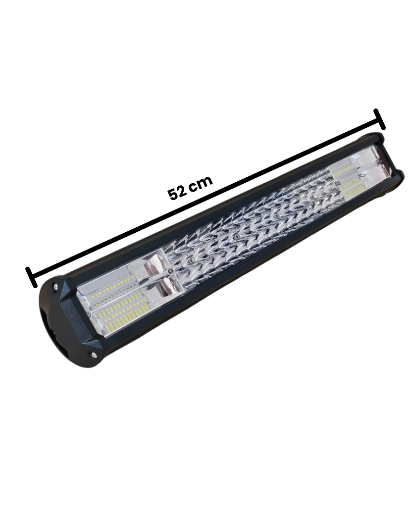 Evel 9 Barra de Led - 96 Leds - 52cm - 288W - 12/24V - Autovex IMP550134