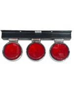 Kit 3 Lanternas Bojuda de Led e Suporte Ferro - 12/24V