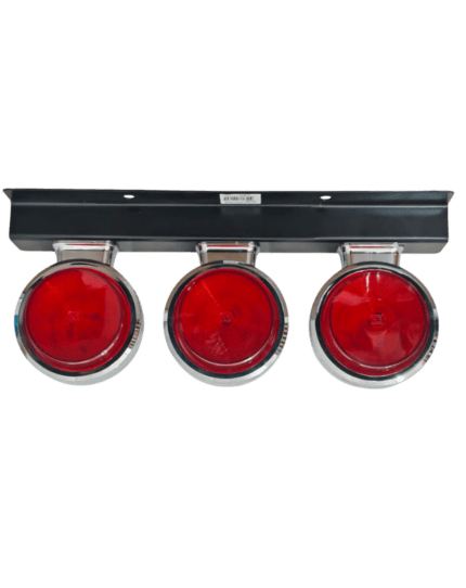 Kit 3 Lanternas Bojuda de Led e Suporte Ferro - 12/24V