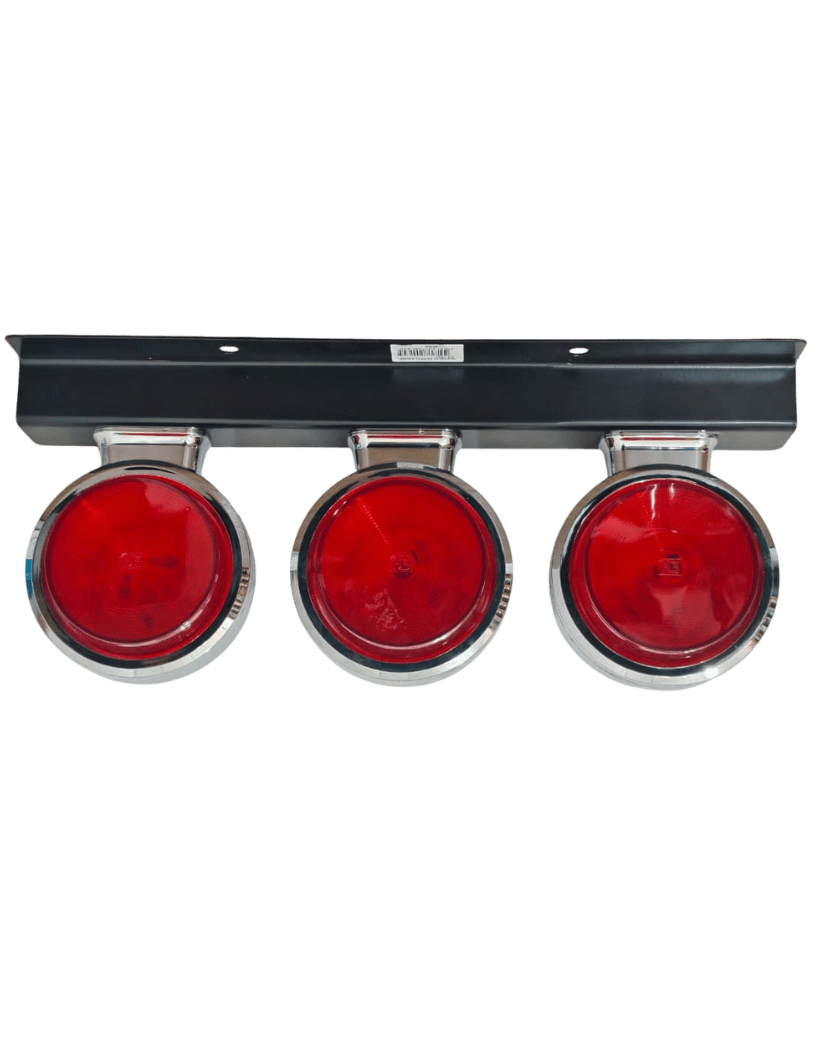 Evel 20 Kit 3 Lanternas Bojuda de Led e Suporte Ferro - 12/24V