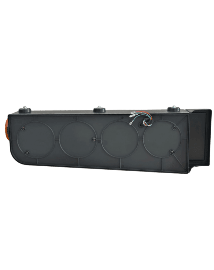 Lanterna de Led Carreta Com Aba - Bivolt LD - H3 7267 Lanterna de Led Carreta Com Aba - Bivolt LD - H3 7267