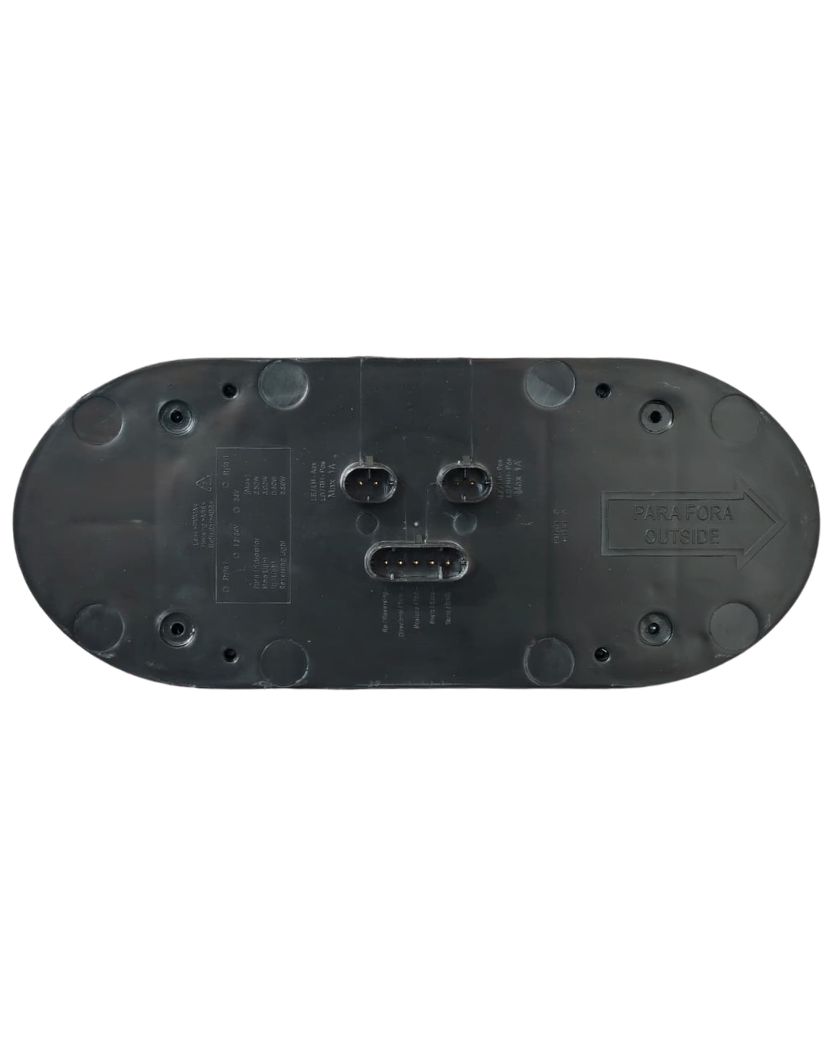 Lanterna Carreta Randon 13>17 Full Led - Orgus LD-645