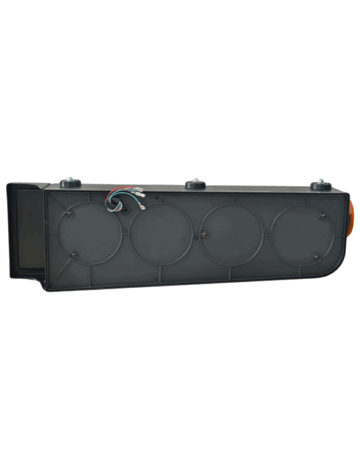 Lanterna de Led Carreta Com Aba - Bivolt LE - H3 7268 Lanterna de Led Carreta Com Aba - Bivolt LE - H3 7268