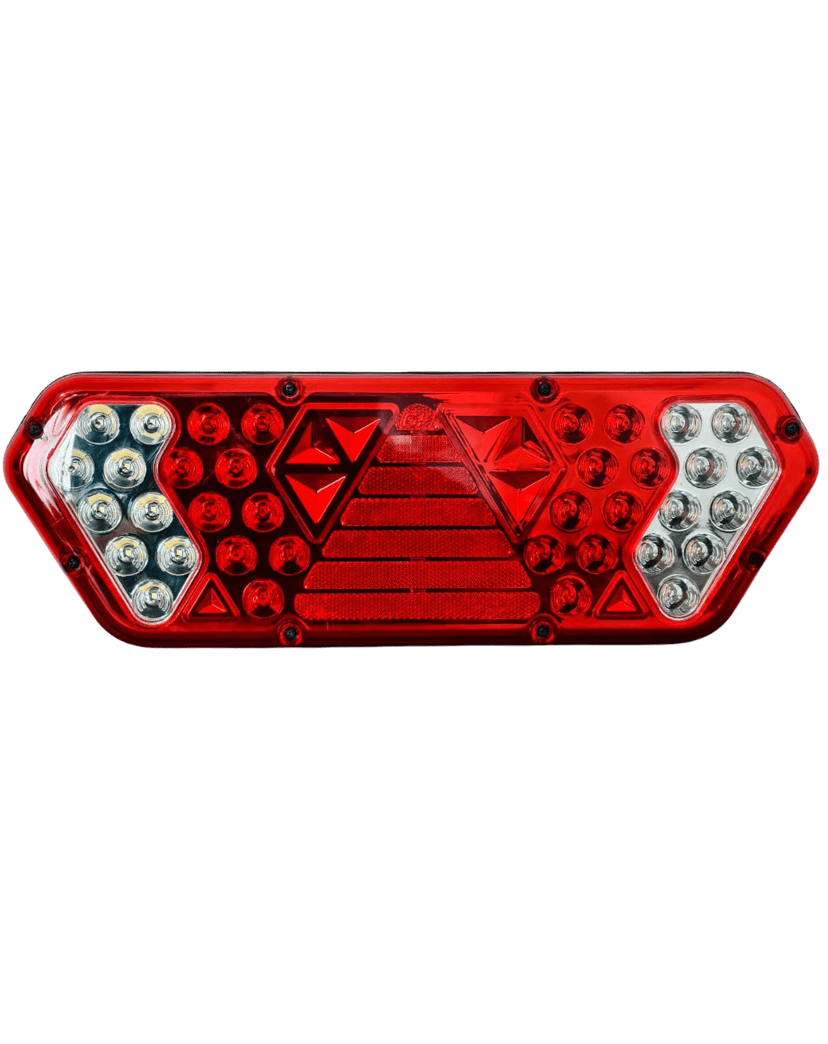 Lanterna de Led Carreta - LD 12V/24V Bivolt - GF7.370D TI (Bivolt)