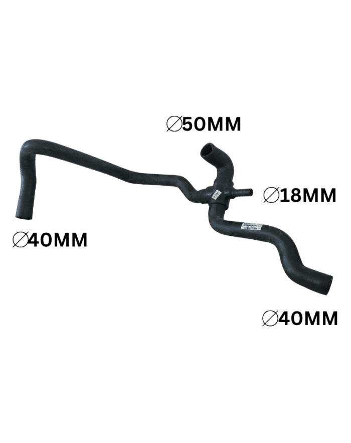 Mangueira Radiador MB 1218-1318-1620-1622-1624 Eletronico - Inferior - Jamaica RB9254 - foto produto Mangueira Radiador MB 1218 1318 1620 1622 1624 Eletronico Inferior Jamaica RB9254 foto produto