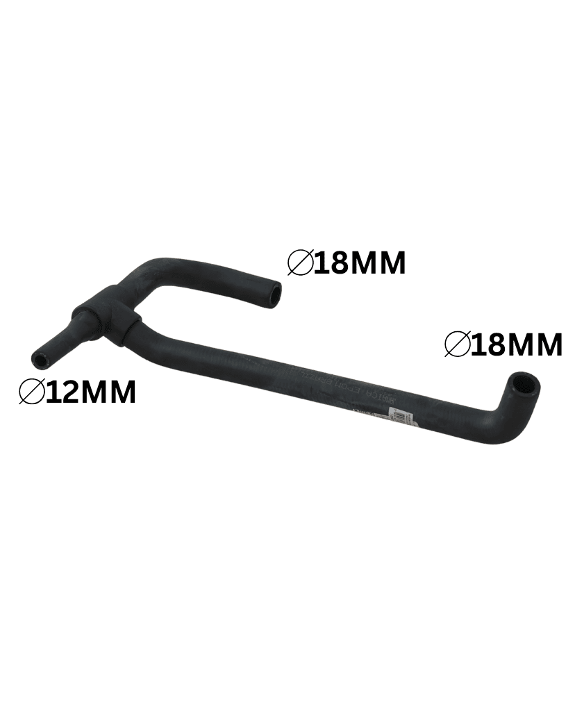 Evel 9 Mangueira Sup Radiador Ar Quente MB Axor 1933 2533 2625 2831 2628 2825 Jamaica RB9248 foto produto