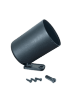 Copo Universal para Relógios Indicadores - 60mm Preto - Turotest 202110