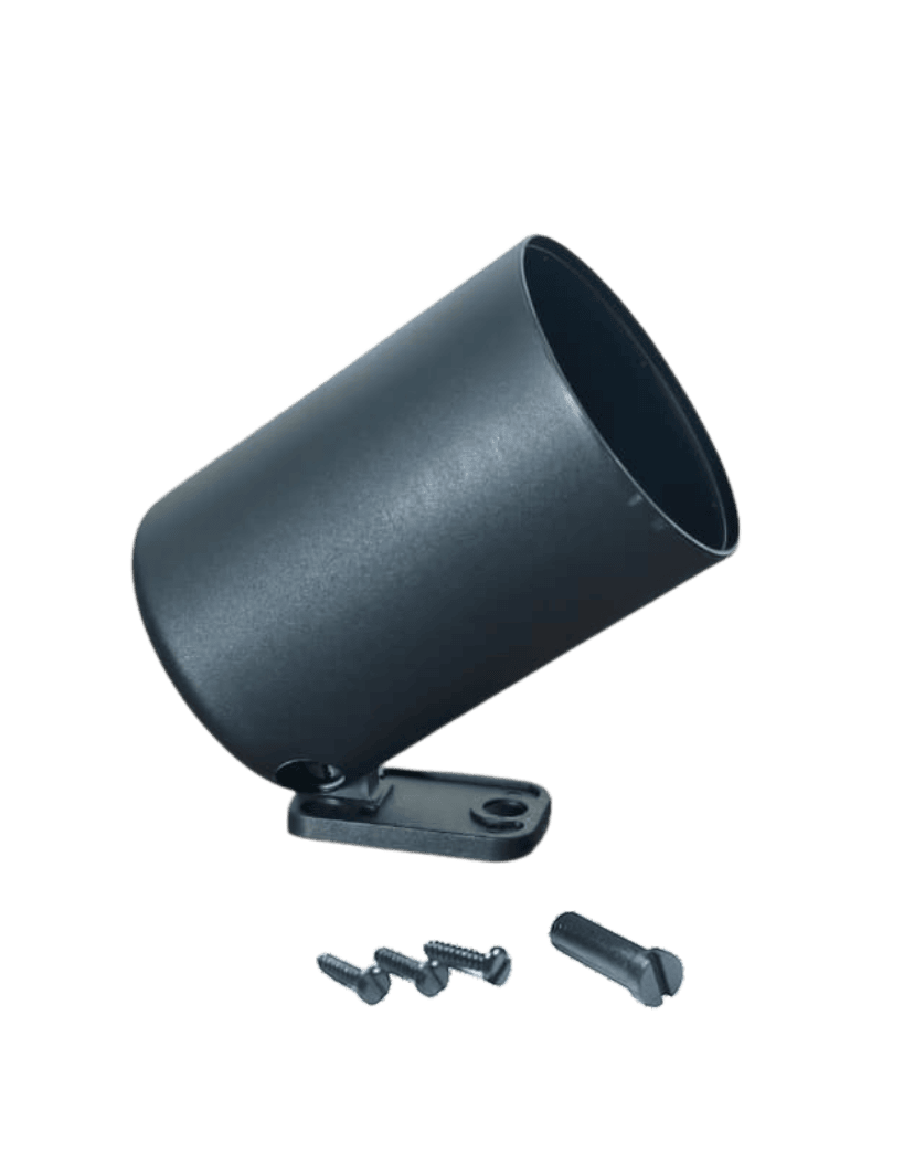 Copo Universal para Relógios Indicadores - 60mm Preto - Turotest 202110